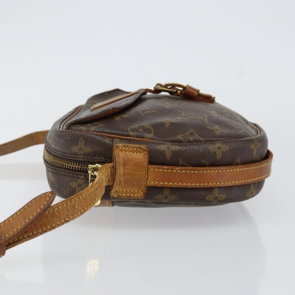 Authentic LOUIS VUITTON Monogram Jeune Fille MM Shoulder Bag M51226 LV - Picture 11 of 16